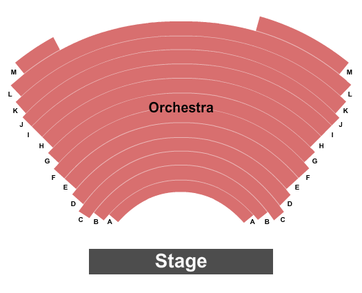 Kirkland Performance Theater Elton John Seating Chart