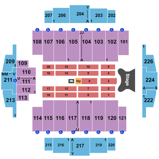 Square Garden Elton John Seating Chart